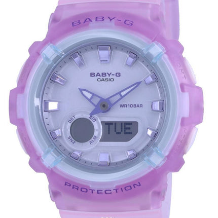 Montre Casio Baby-G Heure Mondiale Analogique Numérique BGA-280-6A BGA280-6 100M Femme