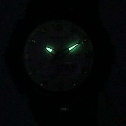 Montre pour femme Casio Baby-G analogique numérique bracelet en résine cadran crème Quartz BGA-280BA-2A BGA280BA-2 100M