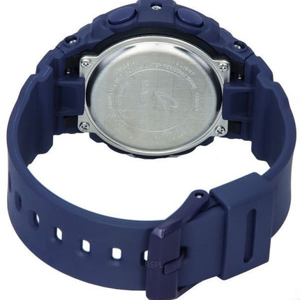 Montre pour femme Casio Baby-G analogique numérique bracelet en résine cadran crème Quartz BGA-280BA-2A BGA280BA-2 100M