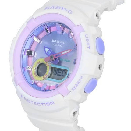 Casio Baby-G Analogique Numérique Cadran Multicolore Quartz BGA-280PM-7A BGA280PM-7 100M Montre Femme