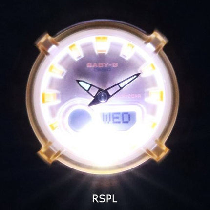 Casio Baby-G Sweets Collection Bonbons Couleur Analogique Quartz Numérique BGA-280SW-4A BGA280SW-4 100M Montre Femme