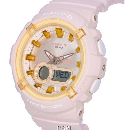 Casio Baby-G Sweets Collection Bonbons Couleur Analogique Quartz Numérique BGA-280SW-4A BGA280SW-4 100M Montre Femme
