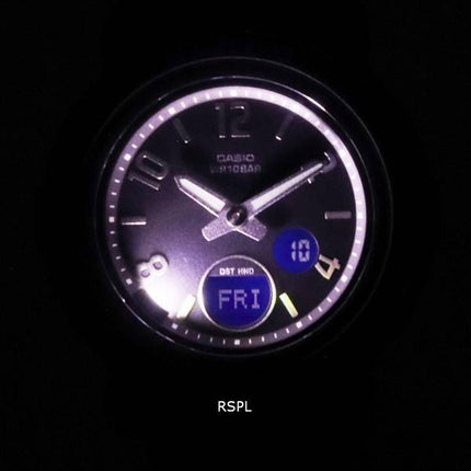 Casio Baby-G Analogique Numérique Quartz BGA-290DR-1A BGA290DR-1 100M Montre Femme