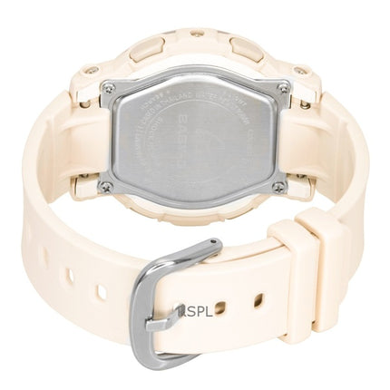 Montre Casio Baby-G analogique-numérique à quartz, bracelet en résine, cadran multicolore, BGA-290FL-4A, étanche à 100 m, pour femme