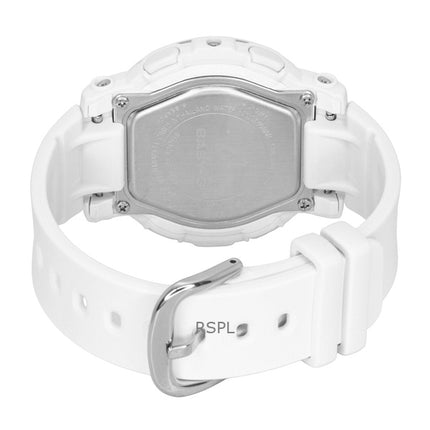 Montre Casio Baby-G analogique-numérique à quartz, bracelet en résine, cadran multicolore, BGA-290FL-7A, étanche à 100 m, pour femme