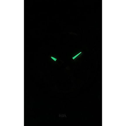 Montre pour femme Casio Baby-G analogique numérique avec bracelet en résine et cadran en or rose BGA-290SA-4A 100M