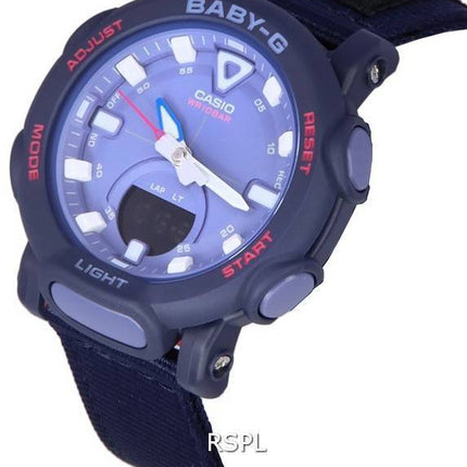 Montre pour femme Casio Baby-G analogique numérique cadran bleu marine Quartz BGA-310C-2A BGA310C-2 100M