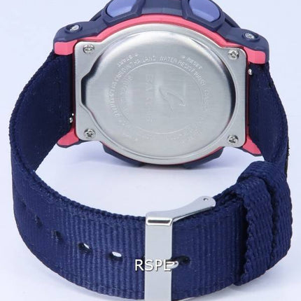 Montre pour femme Casio Baby-G analogique numérique cadran bleu marine Quartz BGA-310C-2A BGA310C-2 100M