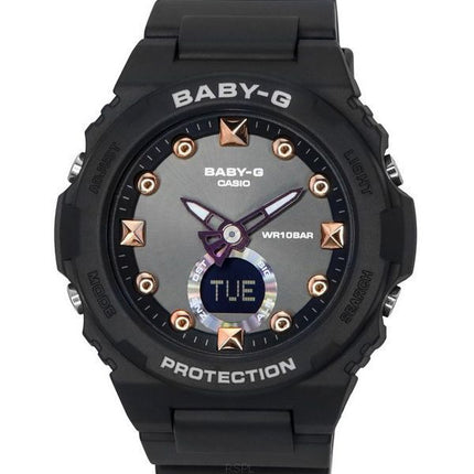 Montre pour femme Casio Baby-G analogique numérique Playful Beach Series Quartz BGA-320-1A 100M