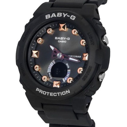 Montre pour femme Casio Baby-G analogique numérique Playful Beach Series Quartz BGA-320-1A 100M