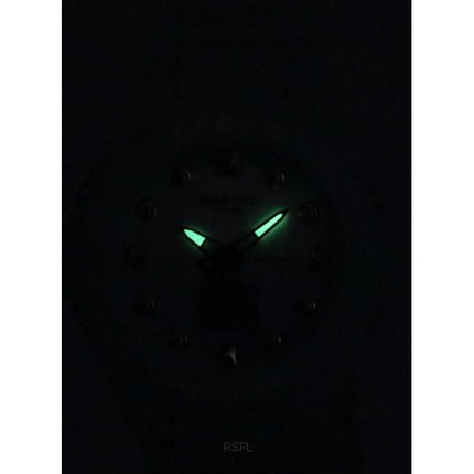 Casio Baby-G Summer Colors Series Bracelet en résine verte analogique Quartz BGA-320-3A 100M Montre pour femme