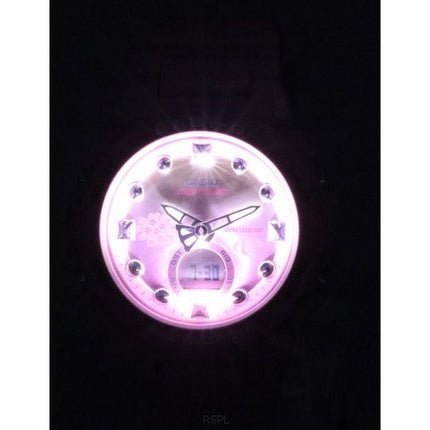 Casio Baby-G Aquaplanet Édition Limitée Analogique Numérique Cadran Multicolore Quartz BGA-320AQ-4A 100M Montre Femme