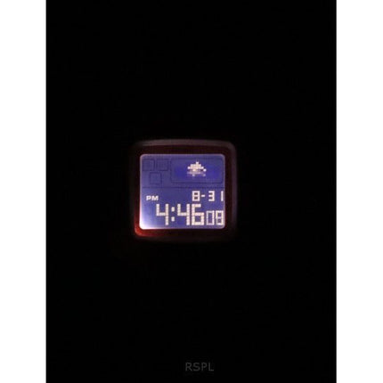 Montre numérique Casio Baby-G pour femme avec bracelet en résine et cadran rose à quartz BGD-10-4 100 M