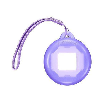 Casio Baby-G Plus Digital 30e anniversaire Bracelet en résine bleue Quartz BGD-10K-2 100M Montre pour femme avec support spécial