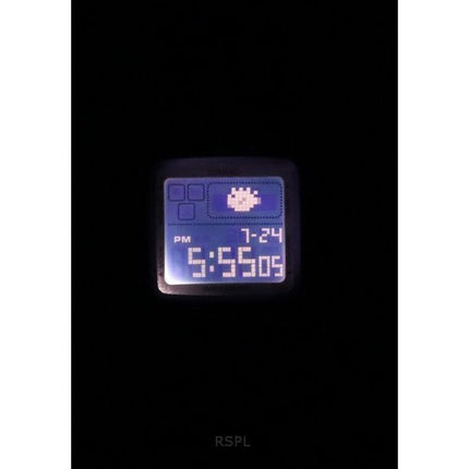 Casio Baby-G Plus Digital 30e anniversaire Bracelet en résine violette Quartz BGD-10K-6 100M Montre pour femme avec support spéc