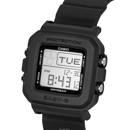 Montre Casio Baby-G Plus Digitale à quartz avec bracelet en résine et support spécial pour femme (BGD-10KH-2C, étanche à 100 m).