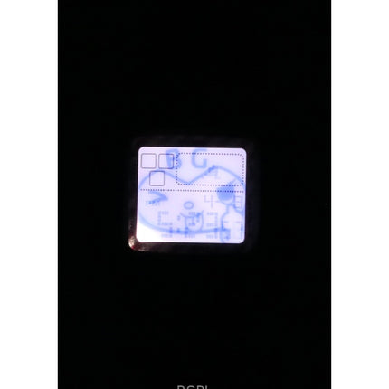 Montre Casio Baby-G Digital Kuromi Collaboration pour femme, bracelet en résine, quartz BGD-10KKM-1, 100 m, avec support spécial