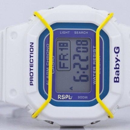 Montre Casio Baby-G Digital alarme Chrono mondial temps BGD-501-7 b féminin