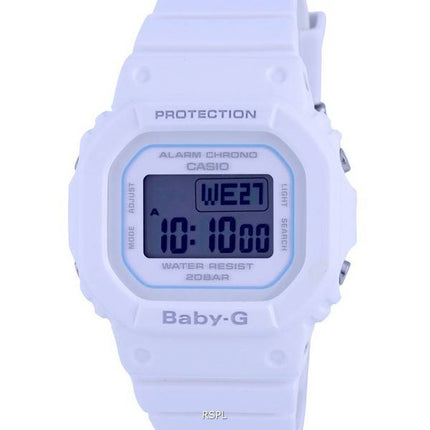 Montre pour femme Casio Baby-G Sports Digital Resin Quartz BGD-560-7D.G BGD560-7D 200M