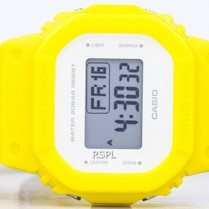 Montre Casio Baby-G alarme numérique 200M BGD-560CU-9 féminines