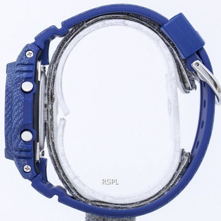 Casio Baby-G Denim serait d’alarme numérique 200M BGD-560DE-2 Women Watch