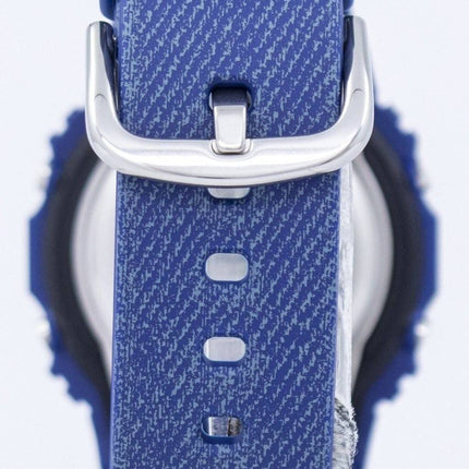 Casio Baby-G Denim serait d’alarme numérique 200M BGD-560DE-2 Women Watch