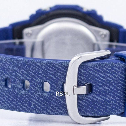 Casio Baby-G Denim serait d’alarme numérique 200M BGD-560DE-2 Women Watch