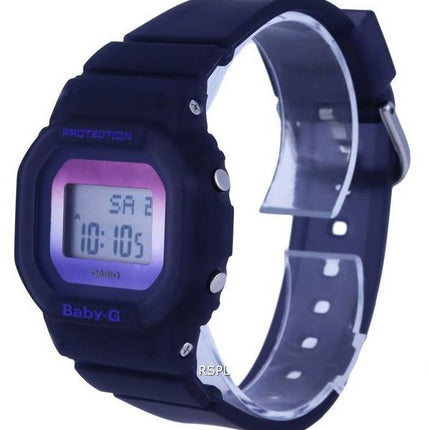 Montre pour femme Casio Baby-G cadran multicolore numérique Quartz BGD-560WL-2 BGD560WL-2 200M