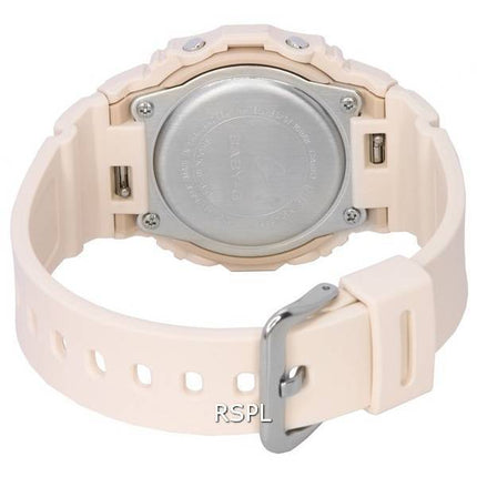 Casio Baby-G Digital Beige Rose Résine Quartz BGD-565-4 BGD565-4 100M Montre Femme