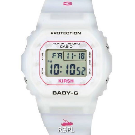 Montre pour femme Casio Baby-G KIRSH Édition limitée Quartz numérique BGD-565KRS-7 BGD565KRS-7 100M
