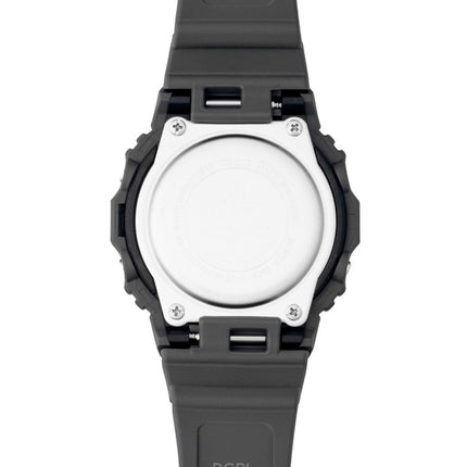 Montre Casio Baby-G pour femme, bracelet en résine, mouvement à quartz numérique BGD-565SC-1, étanche à 100 m