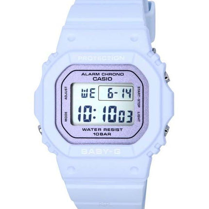 Casio Baby-G Digital Flowery Spring Colors Quartz BGD-565SC-2 100M Montre Femme
