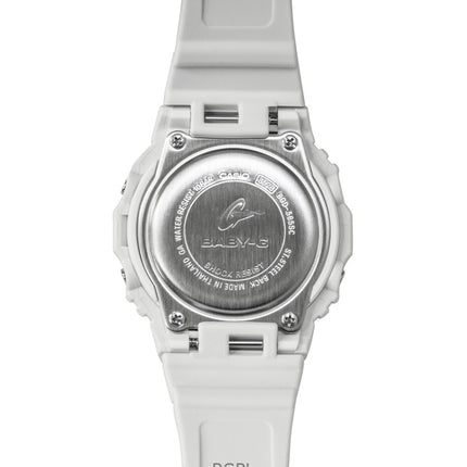Montre Casio Baby-G pour femme, bracelet en résine, mouvement à quartz numérique BGD-565SC-2B, étanche à 100 m