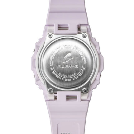 Montre Casio Baby-G pour femme, bracelet en résine, mouvement à quartz numérique BGD-565SC-4B, étanche à 200 m