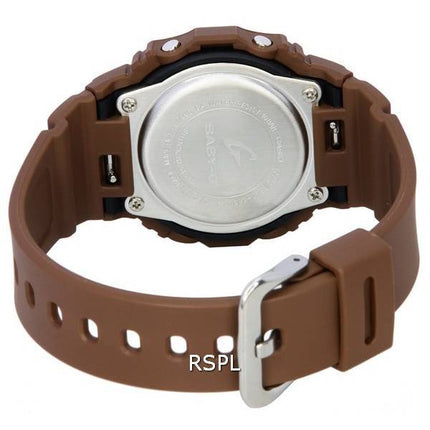 Montre pour femme Casio Baby-G Sweets Collection Chocolate Brown Digital Quartz BGD-565USW-5 BGD565USW-5 100M