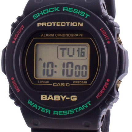 Montre pour femme Casio Baby-G BGD-570TH-1 résistant aux chocs 200M