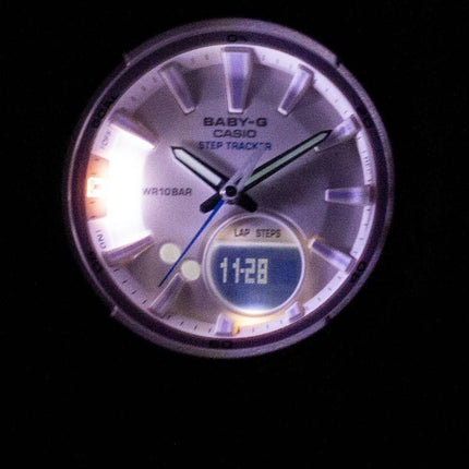 Montre pour femme Casio Baby-G BGS-100SC-4A Step Tracker
