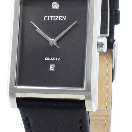 Montre Citizen Quartz BH3001-14H avec diamants, pour hommes