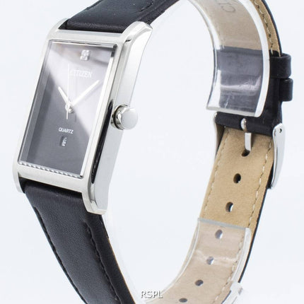 Montre Citizen Quartz BH3001-14H avec diamants, pour hommes
