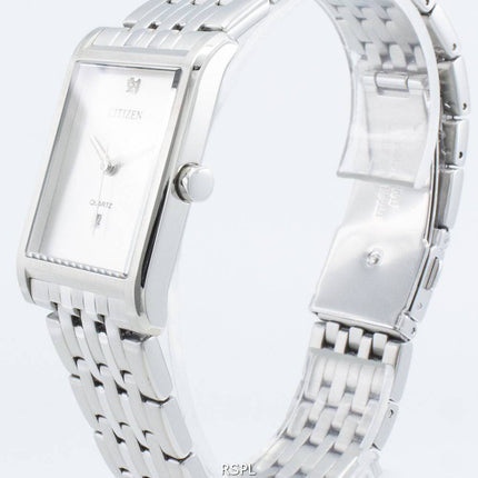 Montre Citizen Quartz BH3001-57A à diamants pour hommes