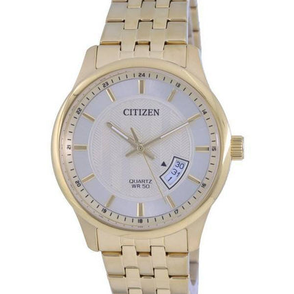 Montre Citizen BI1052-85P en acier inoxydable pour homme en acier inoxydable