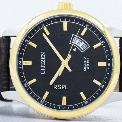 Citizen Quartz Standard BI1054-12E montre homme