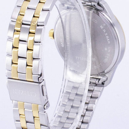 Watch les hommes de BI1054-55 a citoyen analogique Quartz