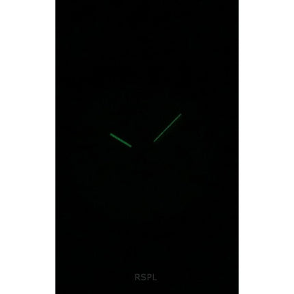 Montre homme Citizen en acier inoxydable doré avec cadran champagne à quartz BI5002-57P