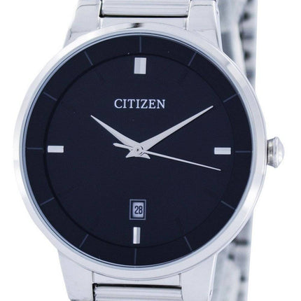 Citizen Quartz Black Dial BI5010-59E Montre Homme