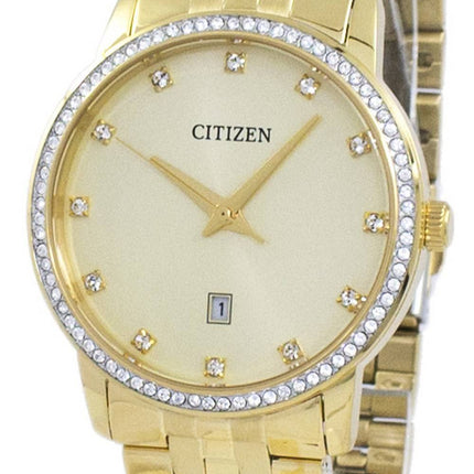 Montre Citizen analogique Quartz diamant Accent BI5032 - 56p masculine