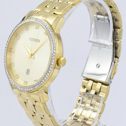 Montre Citizen analogique Quartz diamant Accent BI5032 - 56p masculine