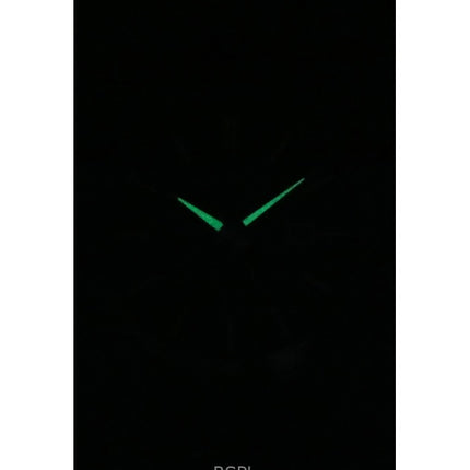Montre Citizen BI5110-54X pour homme, acier inoxydable, cadran vert, quartz