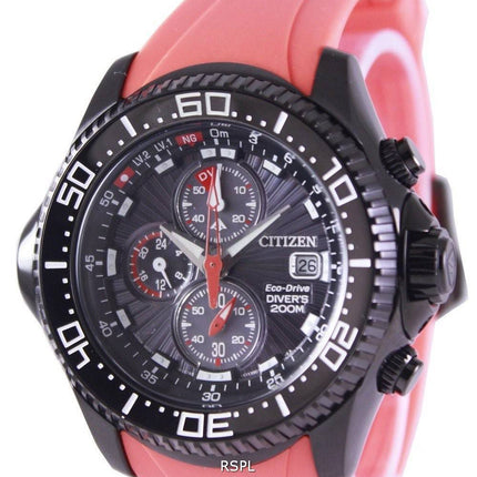 Citizen Eco-drive mètre de profondeur Promaster BJ2119-06E Mens Watch