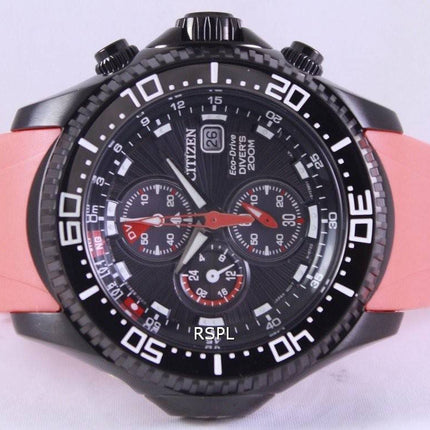 Citizen Eco-drive mètre de profondeur Promaster BJ2119-06E Mens Watch